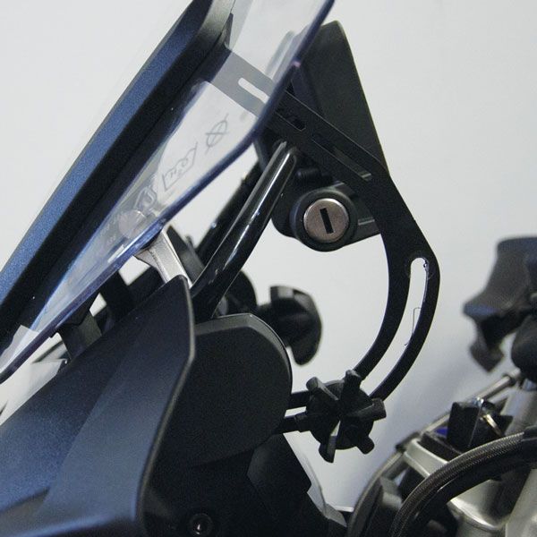 Windschildverstärkung für BMW R 1200 GS LC /Adventure LC, R 1250 GS (14-), schwarz