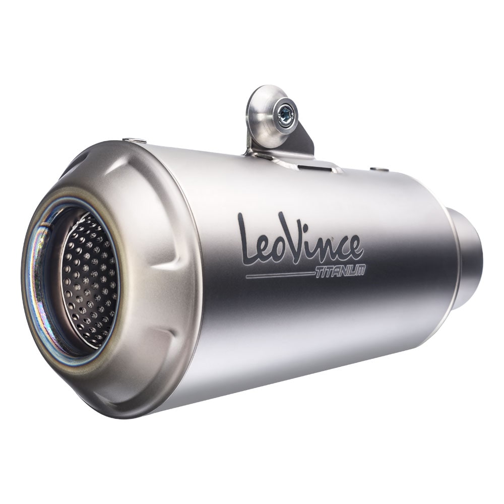 LeoVince Auspuffanlage LV 10, Titan, Slip On für Kawasaki Z 900 RS / Cafe (Bj.18-19)