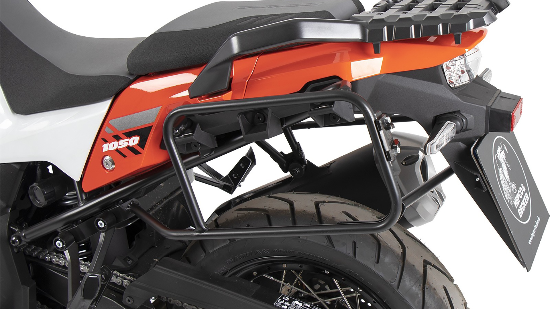 Seitenkofferträger festverschraubt für Suzuki V-Strom 1050 / XT (20-) Hepco & Becker