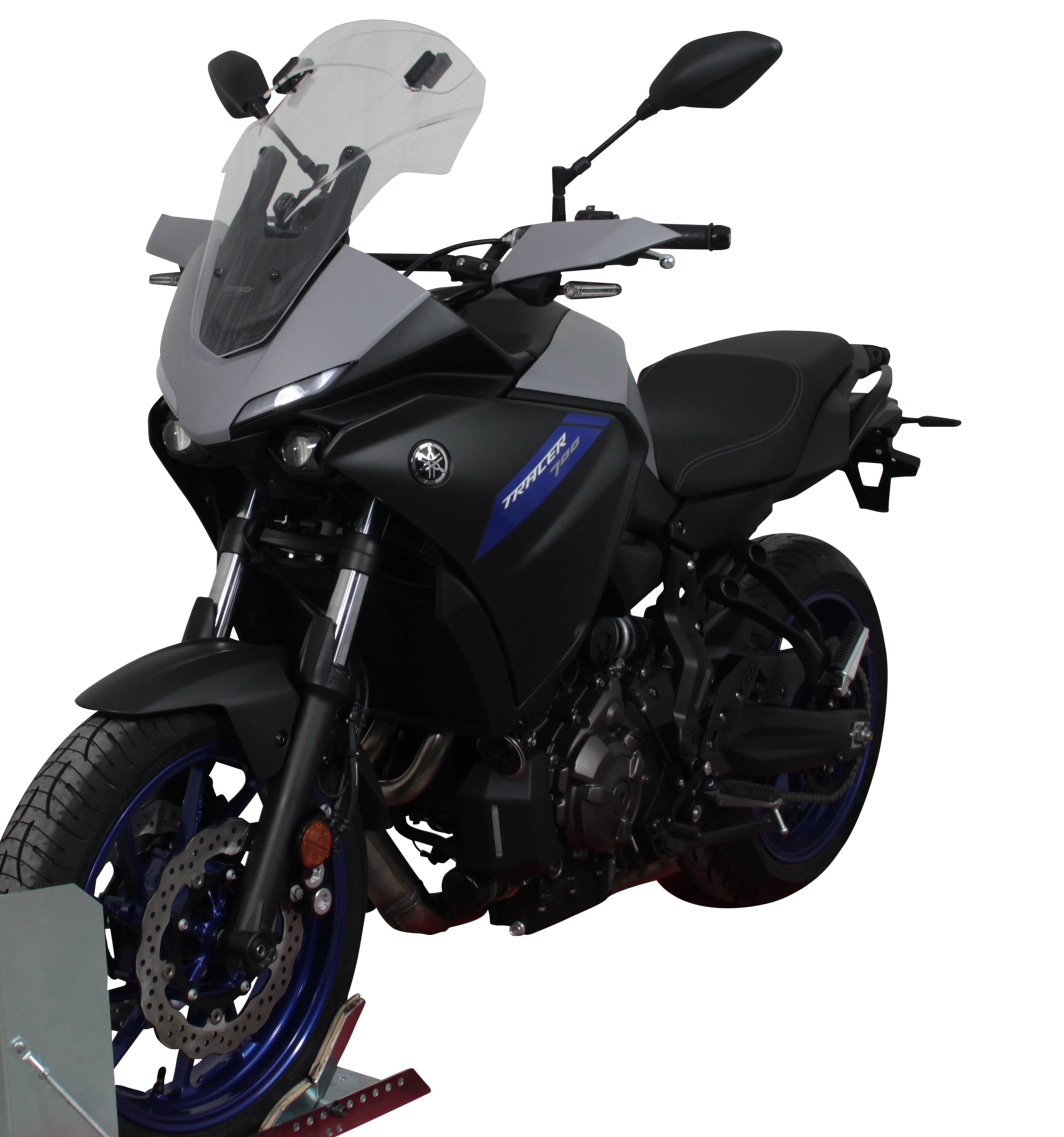MRA Variotouringscreen "VTM" klar für Yamaha Tracer 700 / Tracer 7 (20-24)