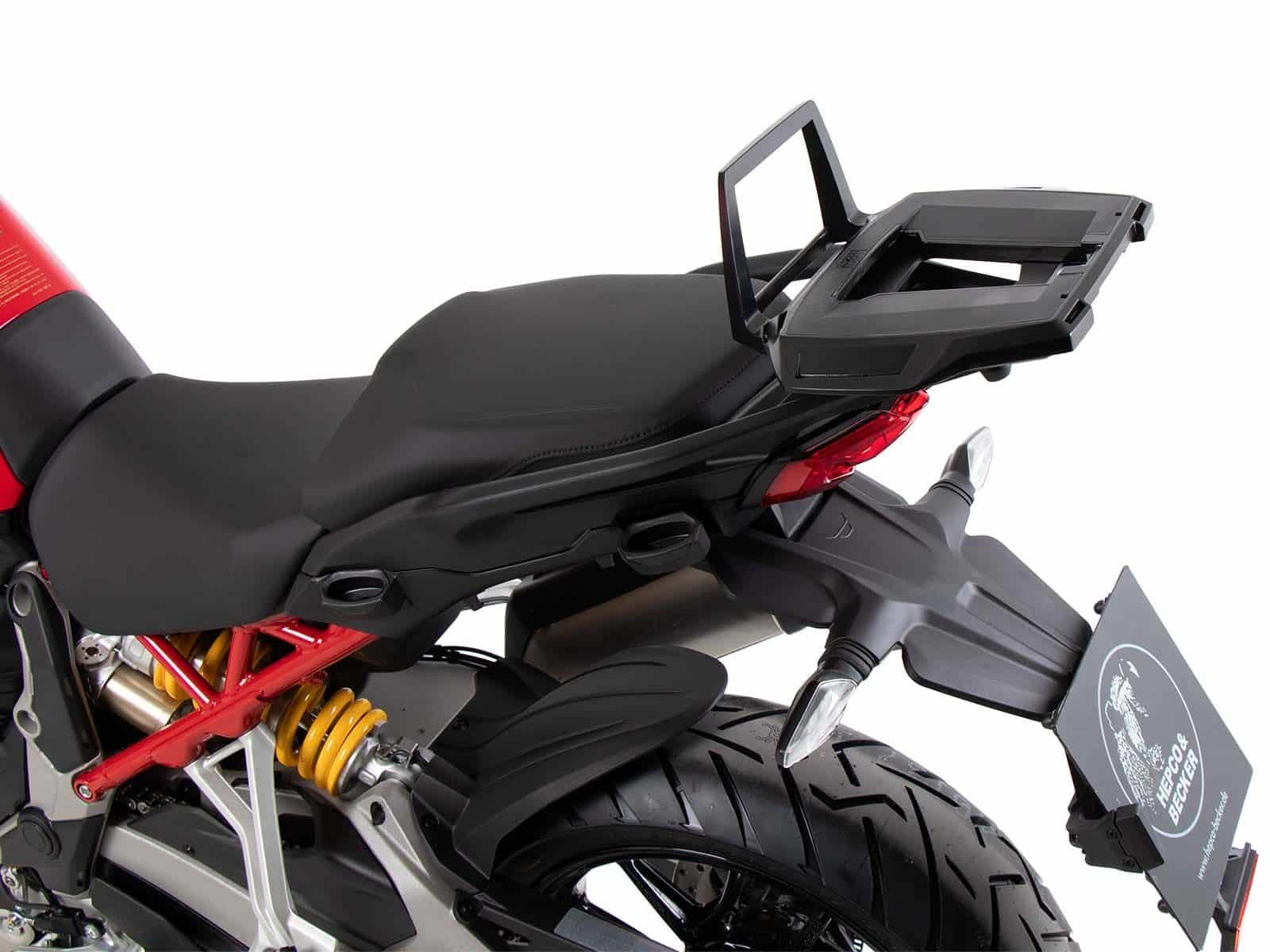 Alurack Topcaseträger für Ducati Multistrada V4 /S /Pikes Peak /Rally /RS (25-) Original