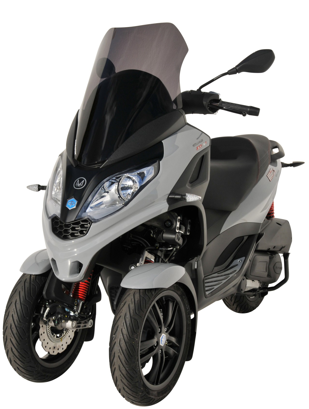 Windschild ERMAX Sport Touring für Piaggio MP3 300 / SPORT HPE (19-), getönt