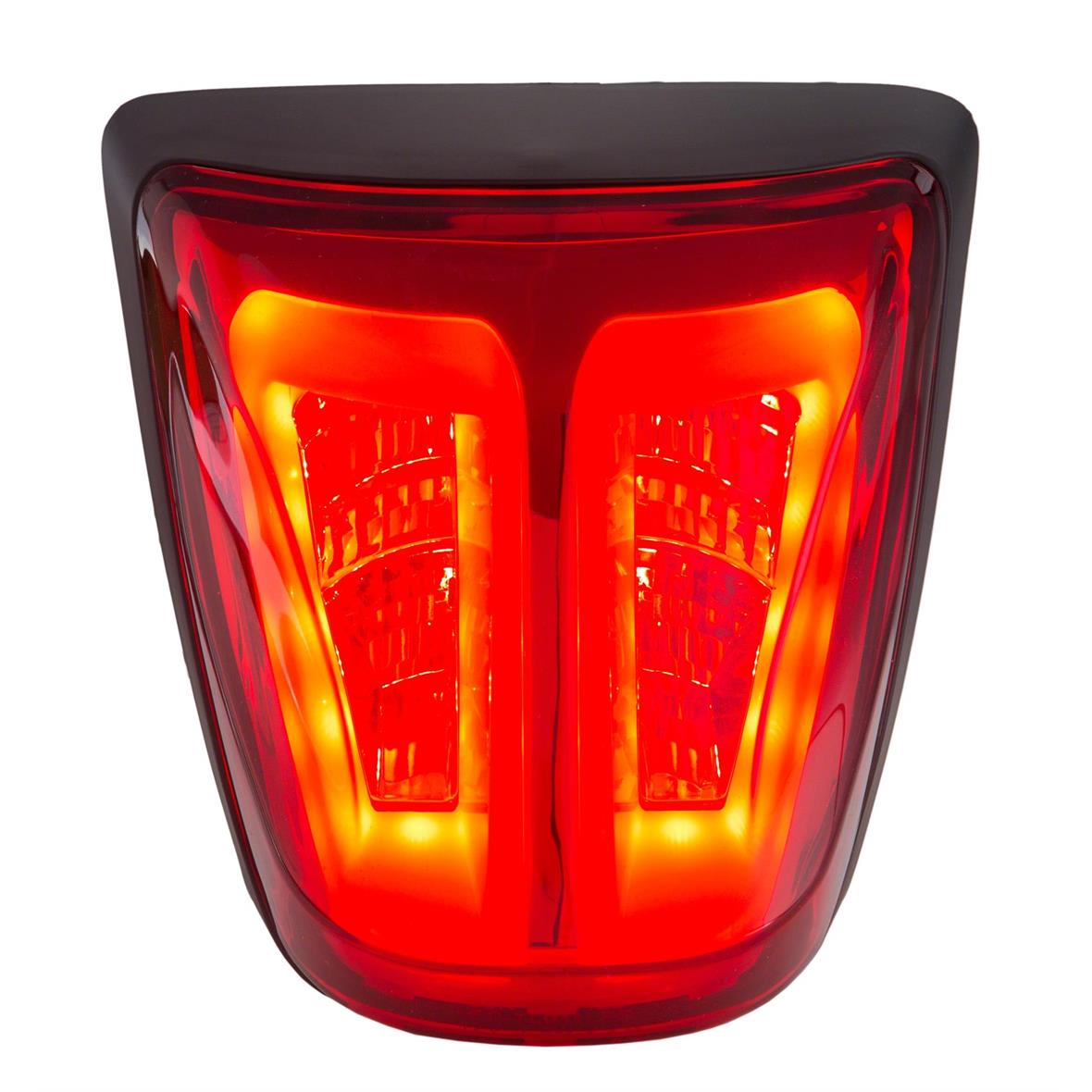 Rücklicht LED rotes Glas für Vespa Primavera / ​Sprint 50-150ccm
