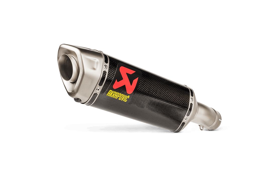 Akrapovic Slip-On Line (Carbon) Auspuff für BMW S 1000 R ab Modelljahr 2021-