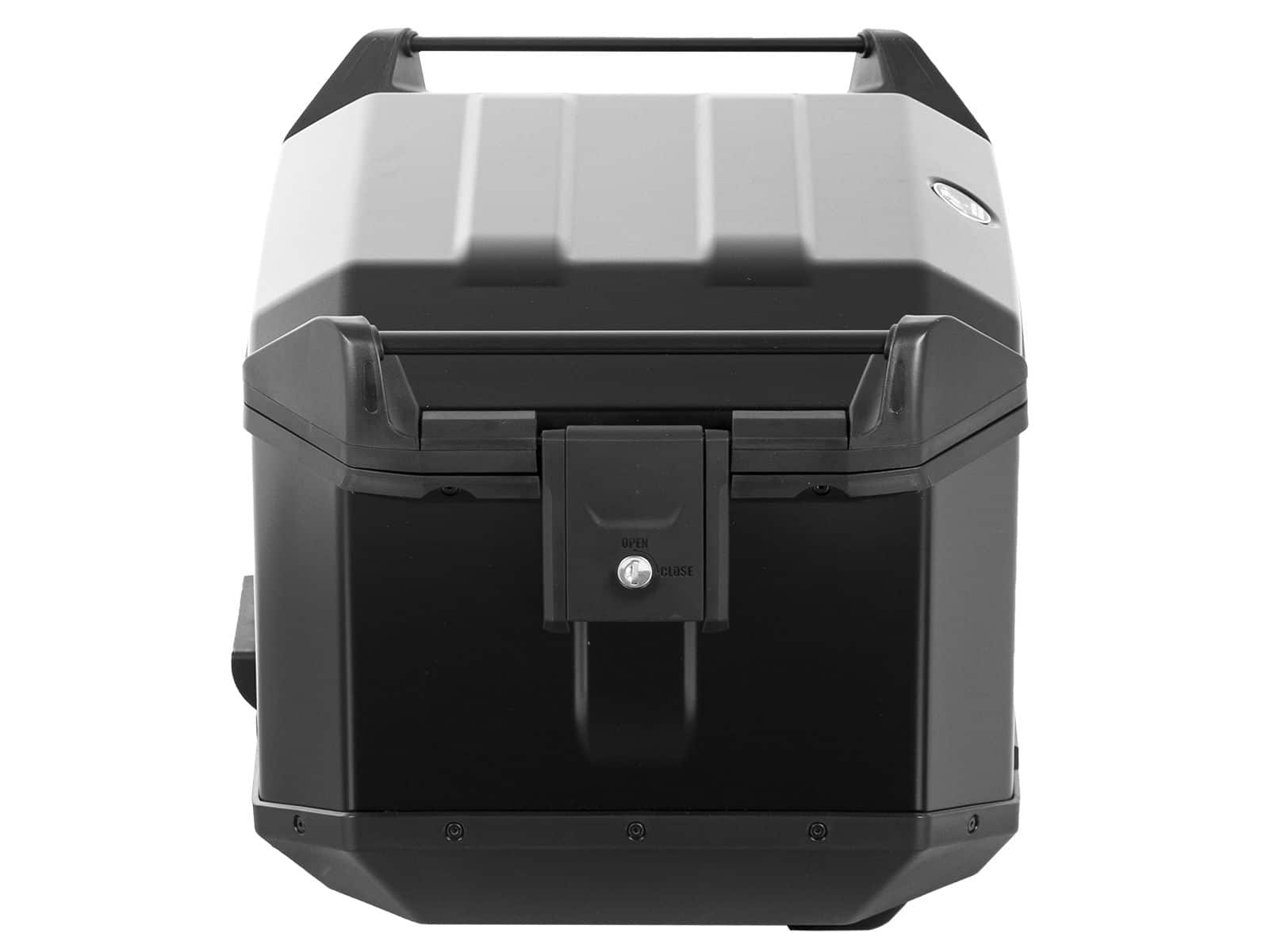 Xceed Aluminium Topcase 45 Liter schwarz Hepco & Becker