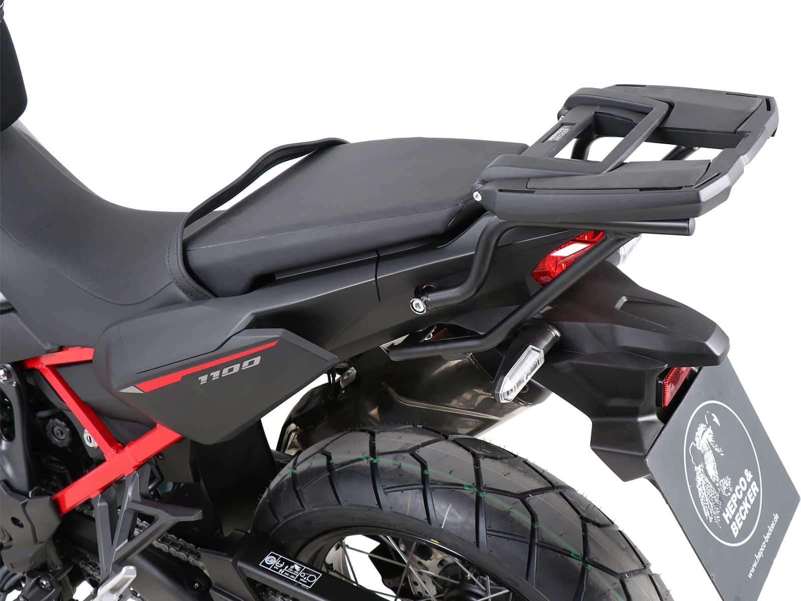 Easyrack Topcaseträger schwarz für Honda CRF 1100 Africa Twin (20-21) Hepco & Becker