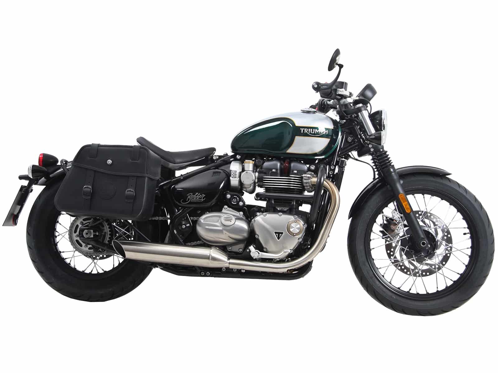C-Bow Taschenhalter für Triumph Bonneville Bobber (17-) Hepco & Becker