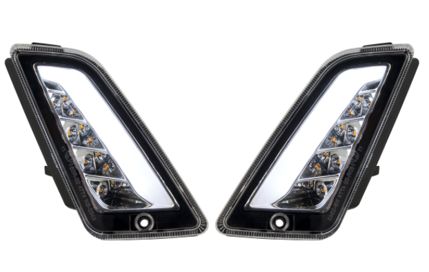 Blinker Kit vorne & hinten für Vespa GTS/​GTS Super/​GTV/​GT 60/​GT/​GT L ('03-'13), klar