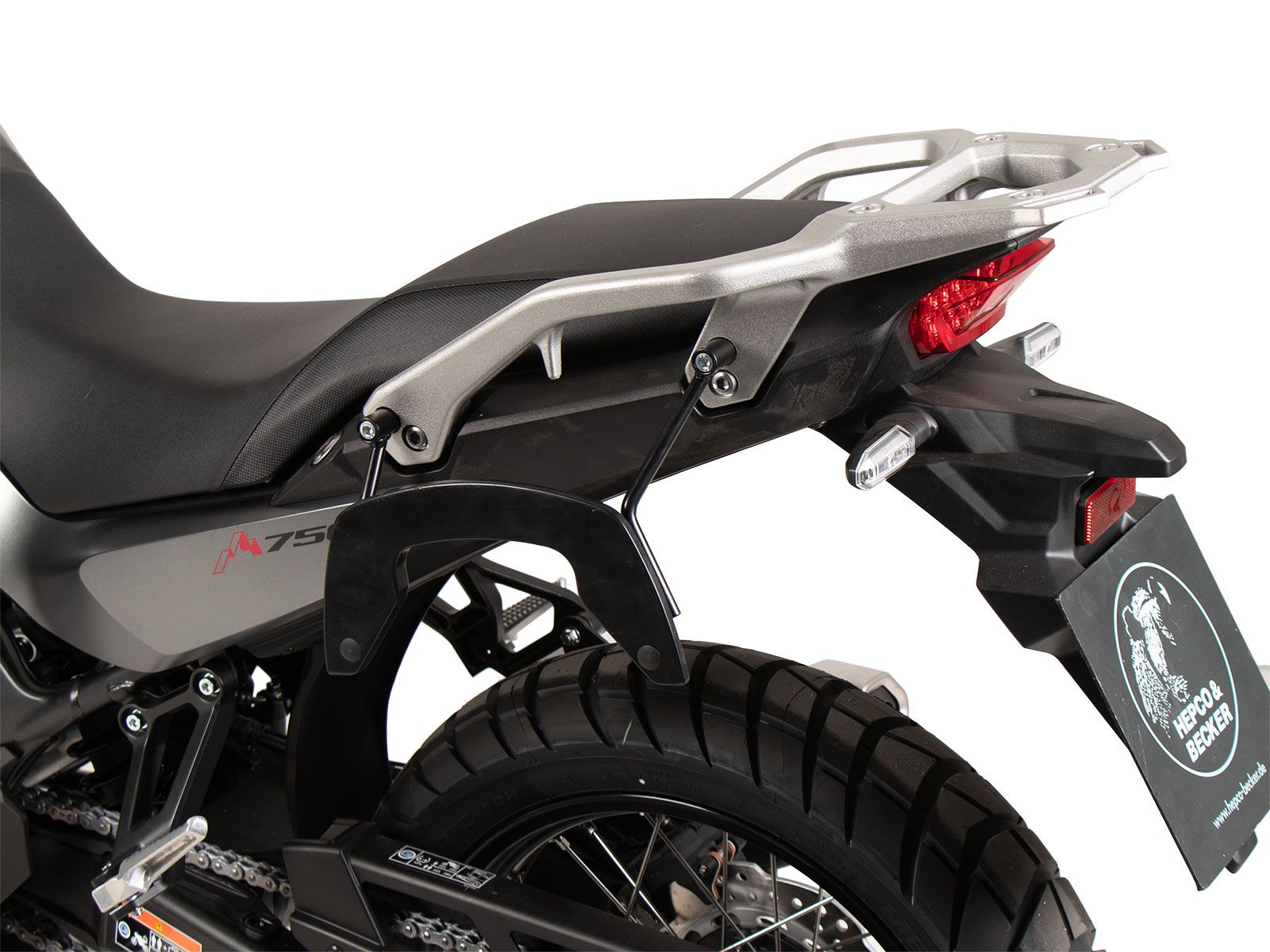 C-Bow Seitenträger schwarz für Honda XL 750 Transalp (25- ) Hepco & Becker