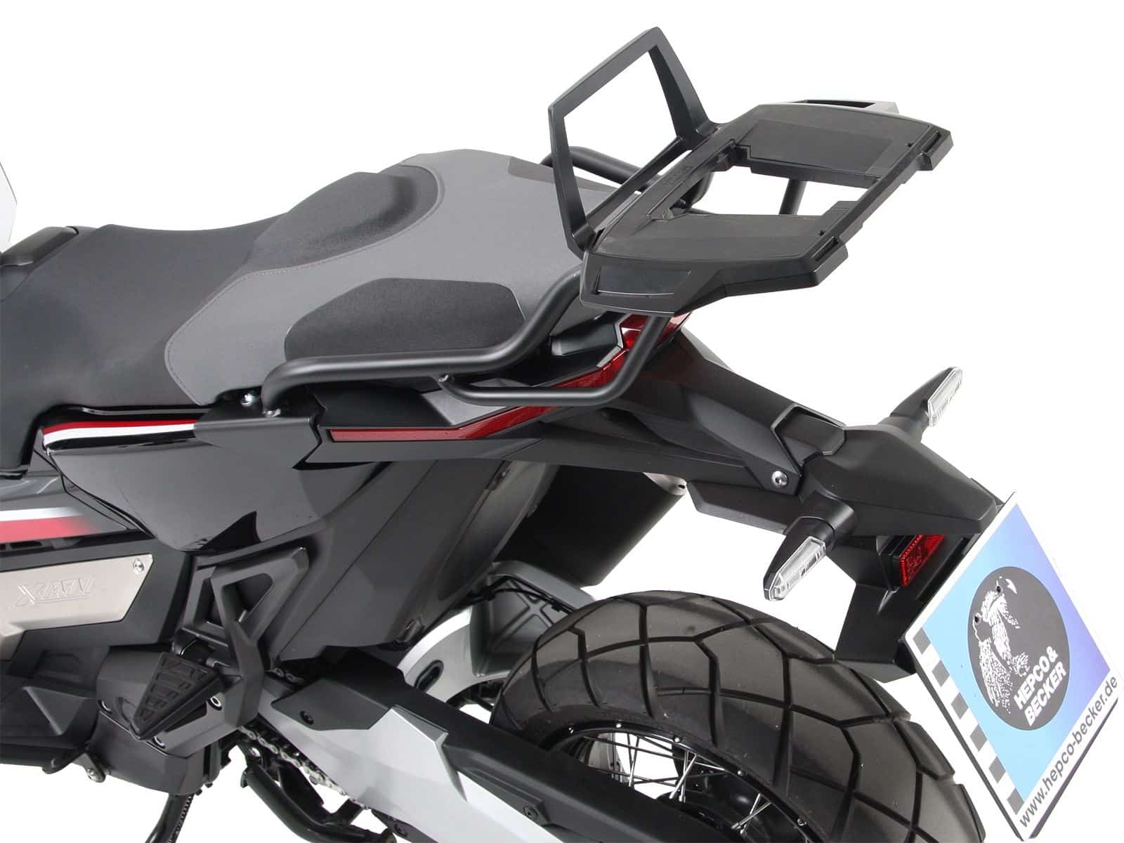 Alurack Topcaseträger schwarz für Honda X-ADV 750 (17-20) Hepco & Becker