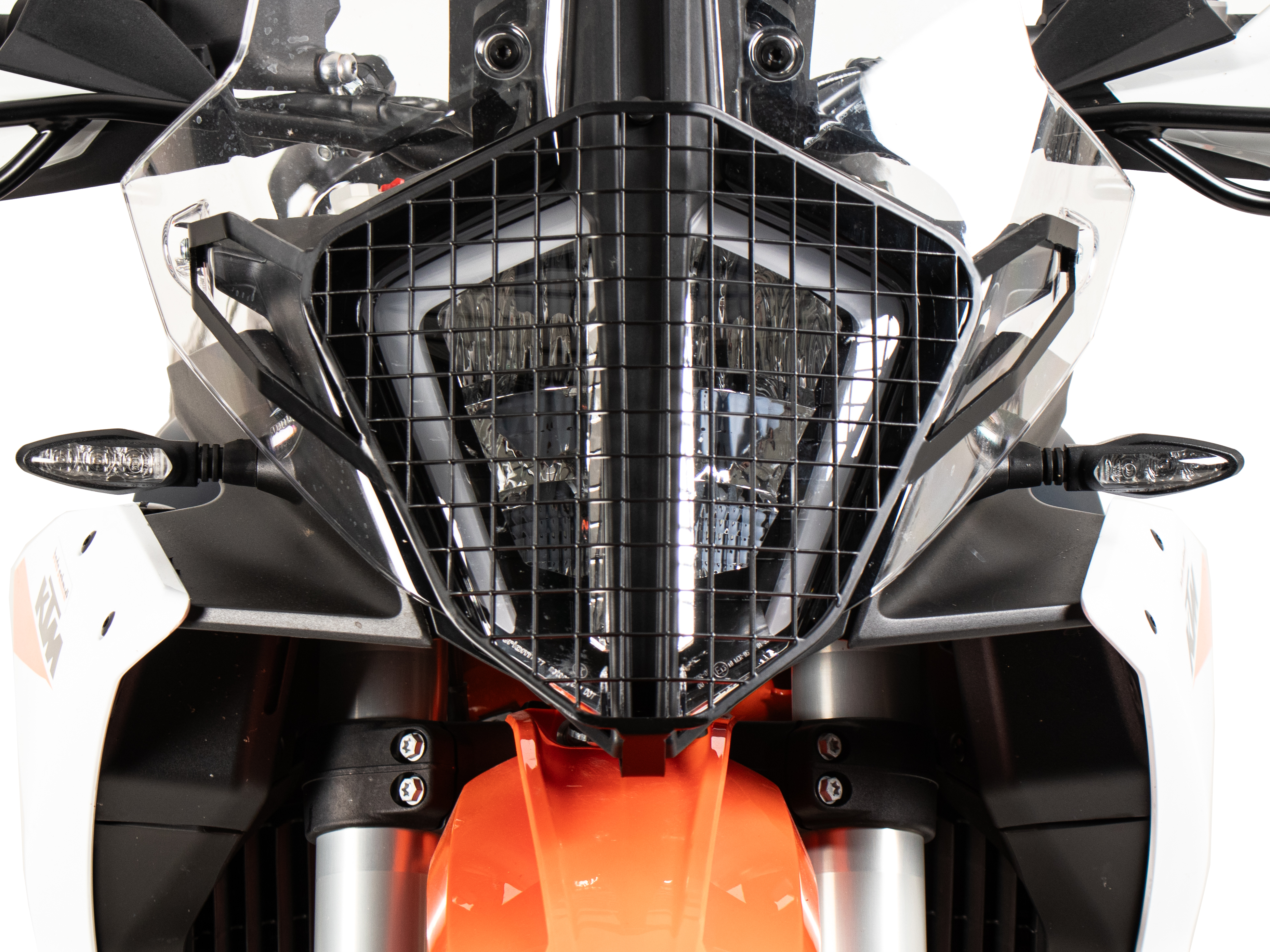 Lampenschutzgitter für KTM 890 Adventure / R (23-) Hepco & Becker