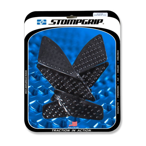 Stompgrip schwarz, Volcano, für Moto Guzzi Griso 1200 8V, 13-17