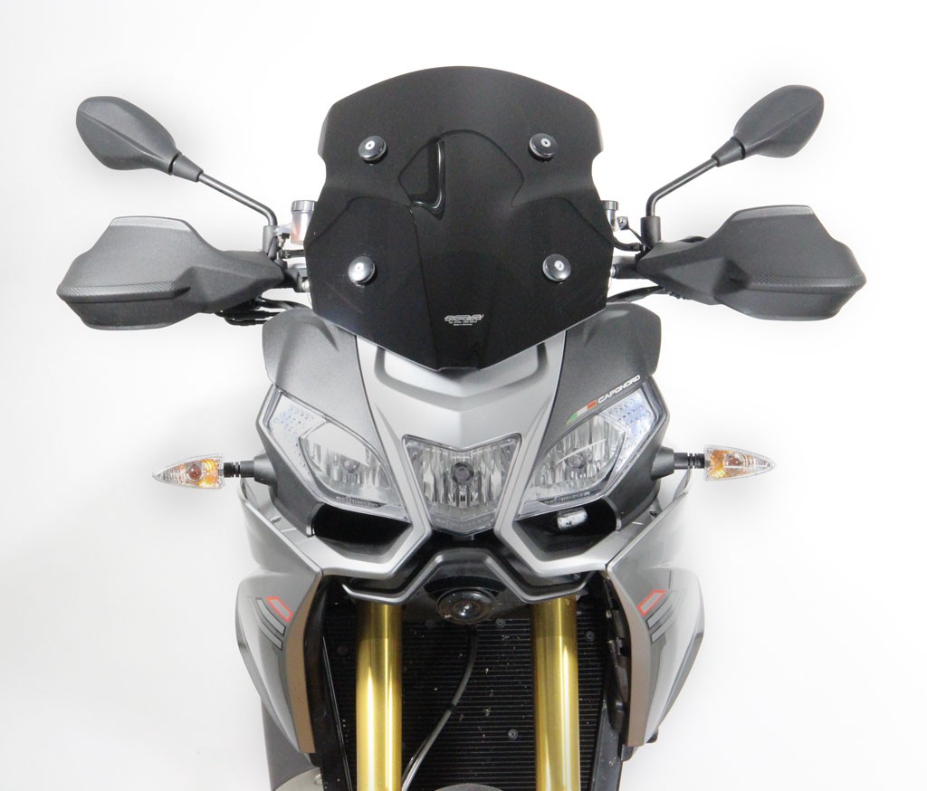 Tourenscheibe  MRA "TM" rauchgrau für APRILIA CAPONORD 1200 (Bj.13-)