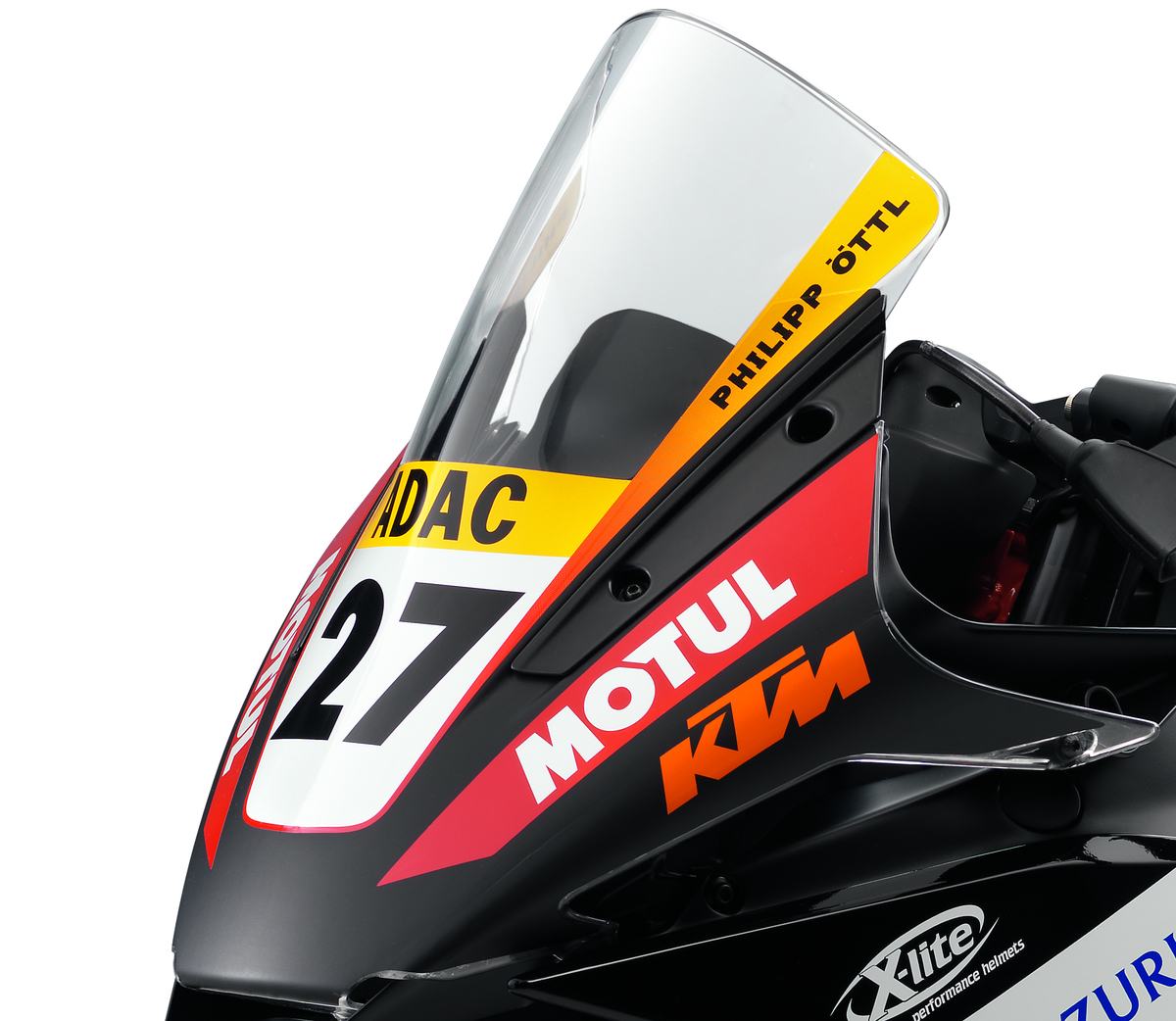 KTM Verkleidungsscheibe