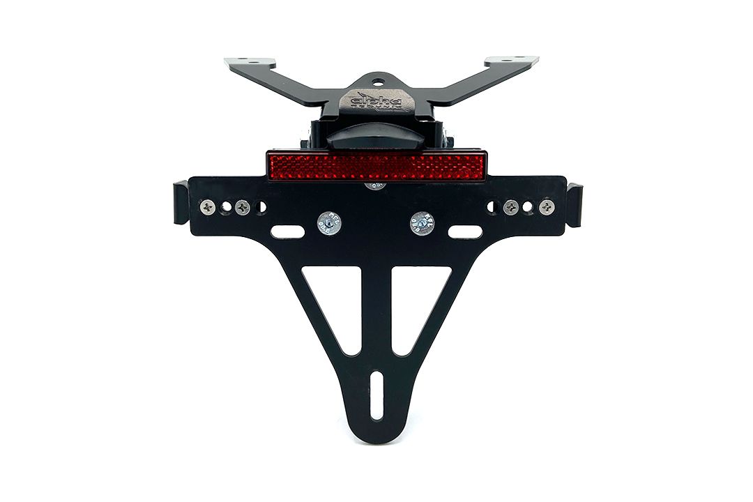 Kennzeichenhalter für Kawasaki ER-6F / ER-6N (09-11)