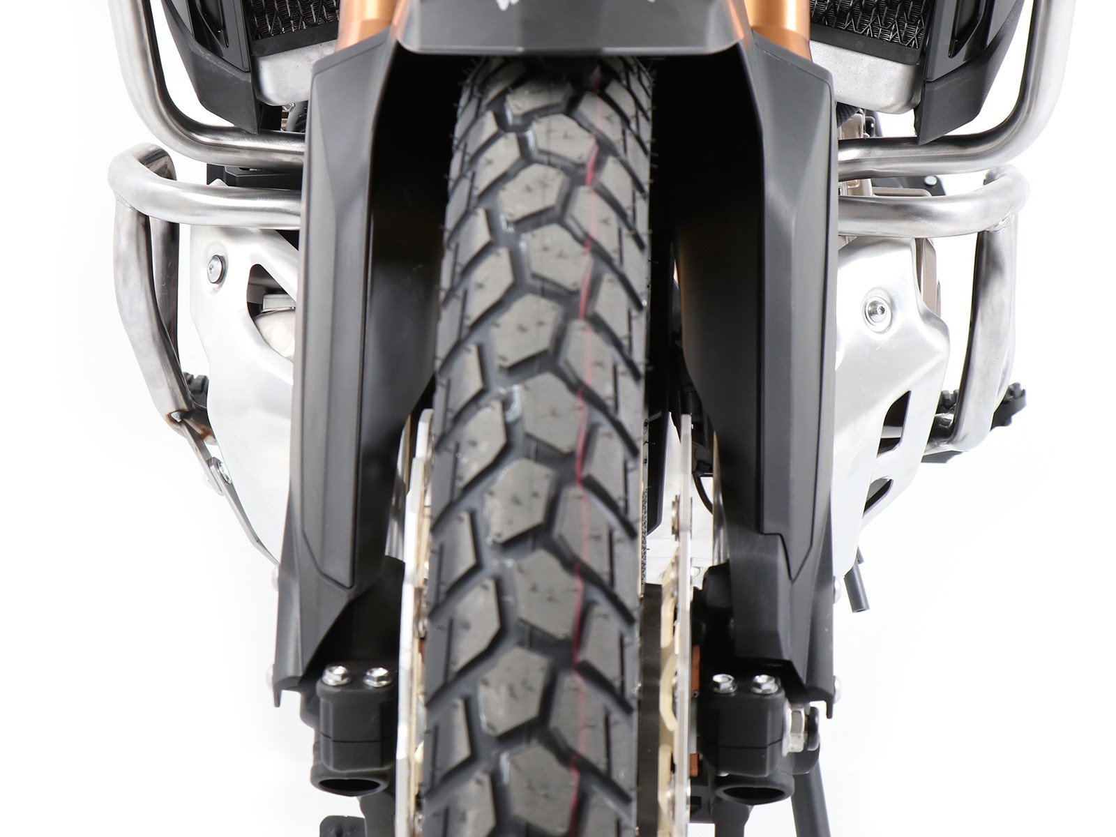 Motorschutzbügel Edelstahl für Honda CRF 1100L Africa Twin Adventure Sports (20-23) Hepco & Becker