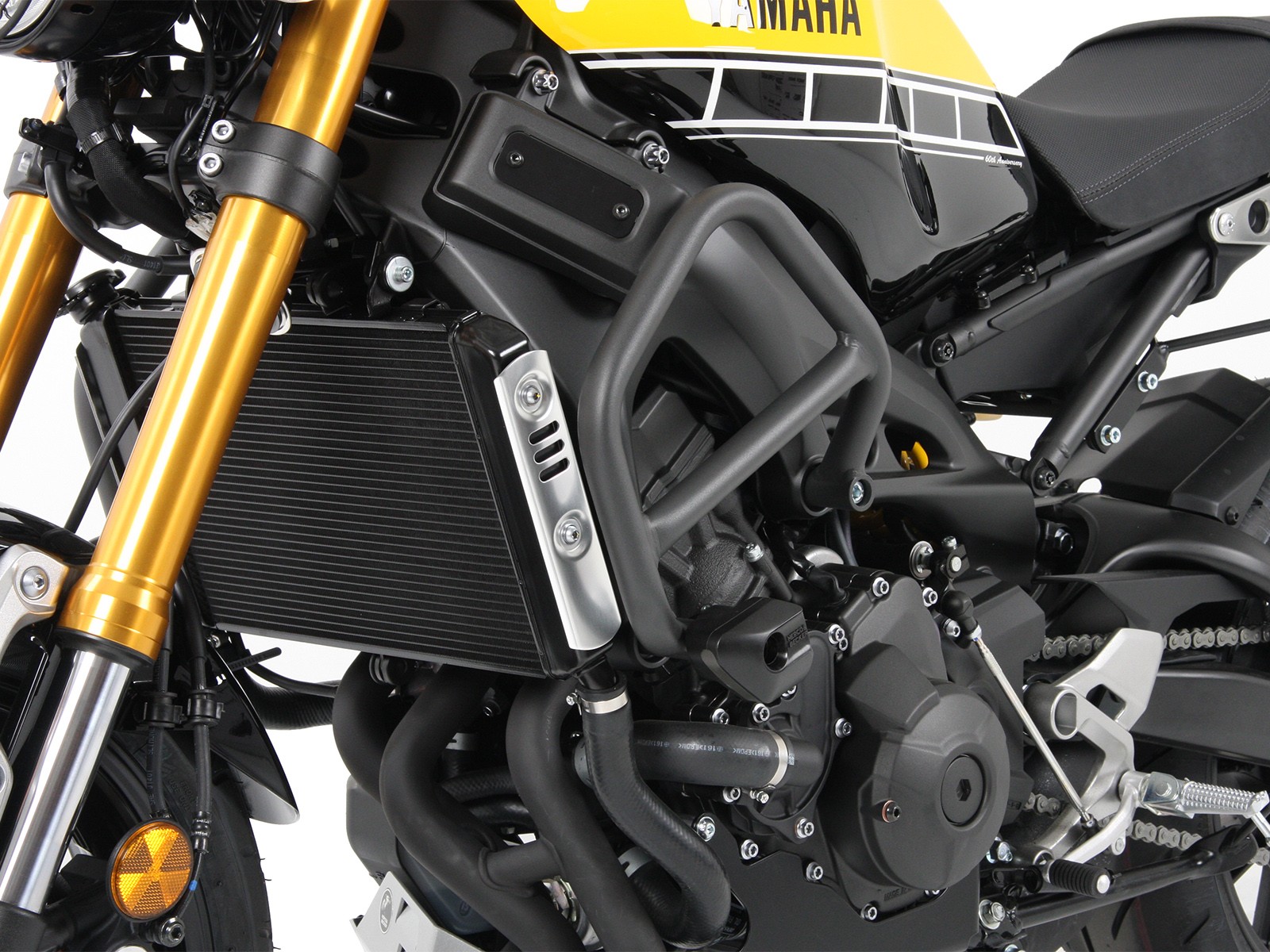 Motorschutzbügel anthrazit für Yamaha XSR 900 (Bj.16-) Hepco & Becker