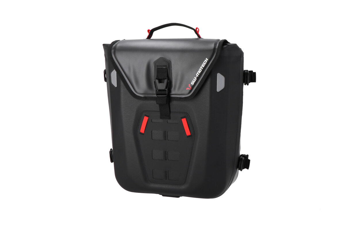 SW-Motech SysBag WP M mit Adapterplatte links für Honda XL 750 Transalp (23-)