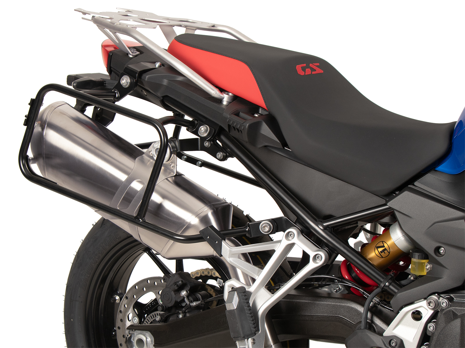 Seitenkofferträger Lock-it abnehmbar schwarz für BMW F 800 GS (24-) Hepco & Becker
