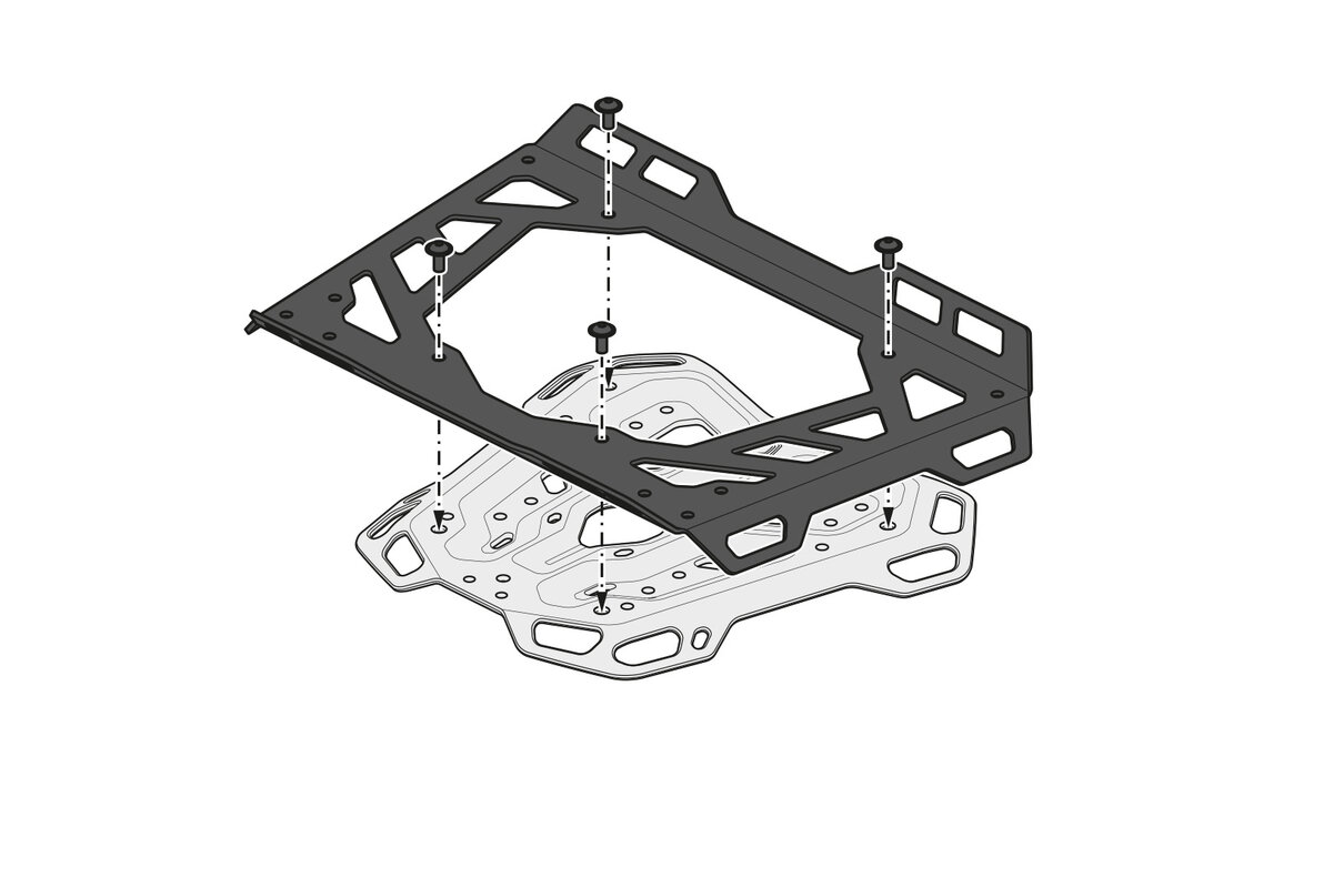 SW-Motech ADVENTURE-RACK Gepäckträger für Honda XL 750 Transalp (23-)