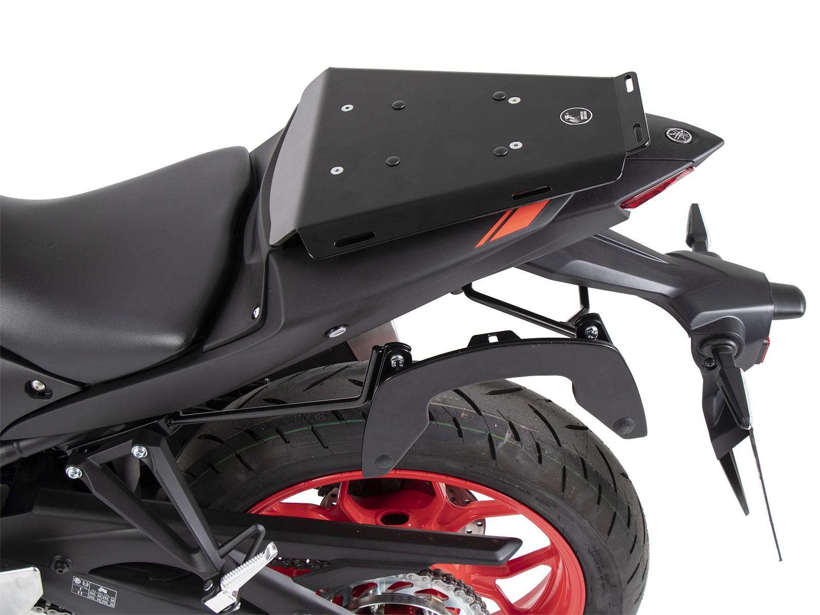 C-Bow Seitenträger schwarz für Yamaha MT-03 (Bj.20-) Hepco & Becker