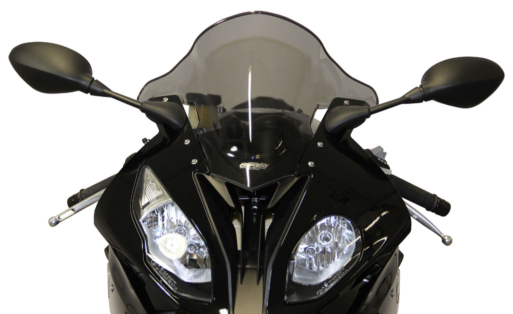 Racingscheibe MRA "R" rauchgrau für BMW S1000 RR /HP4 (Bj.15-18)