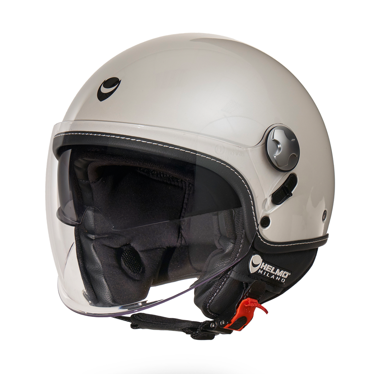 Helmo Milano Demi Jet Eos weiß glänzend