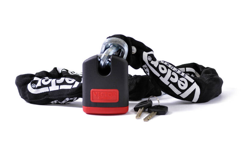 VECTOR Pro Chain Diebstahlsicherungskabel Ø10.5/1.20m