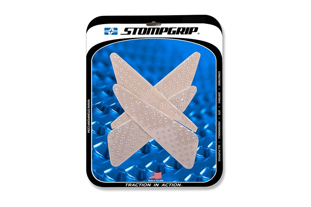 Stompgrip klar, Volcano, für Yamaha MT07 (Moto Cage), 2015-2017