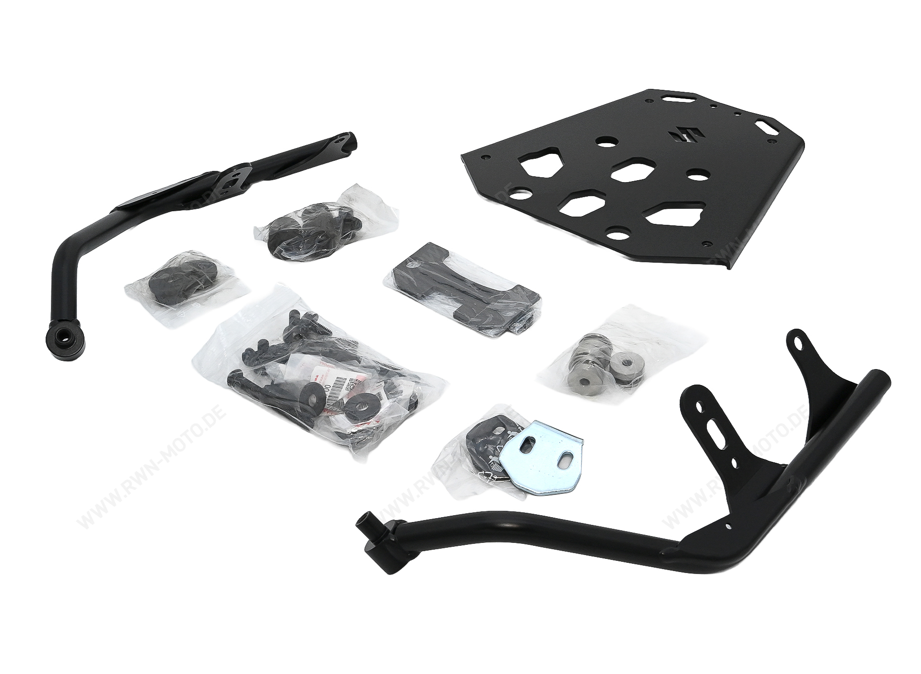 Adapterplatte für Aluminium Top-Case für Suzuki V-Strom 800DE 2023- Original Zubehör