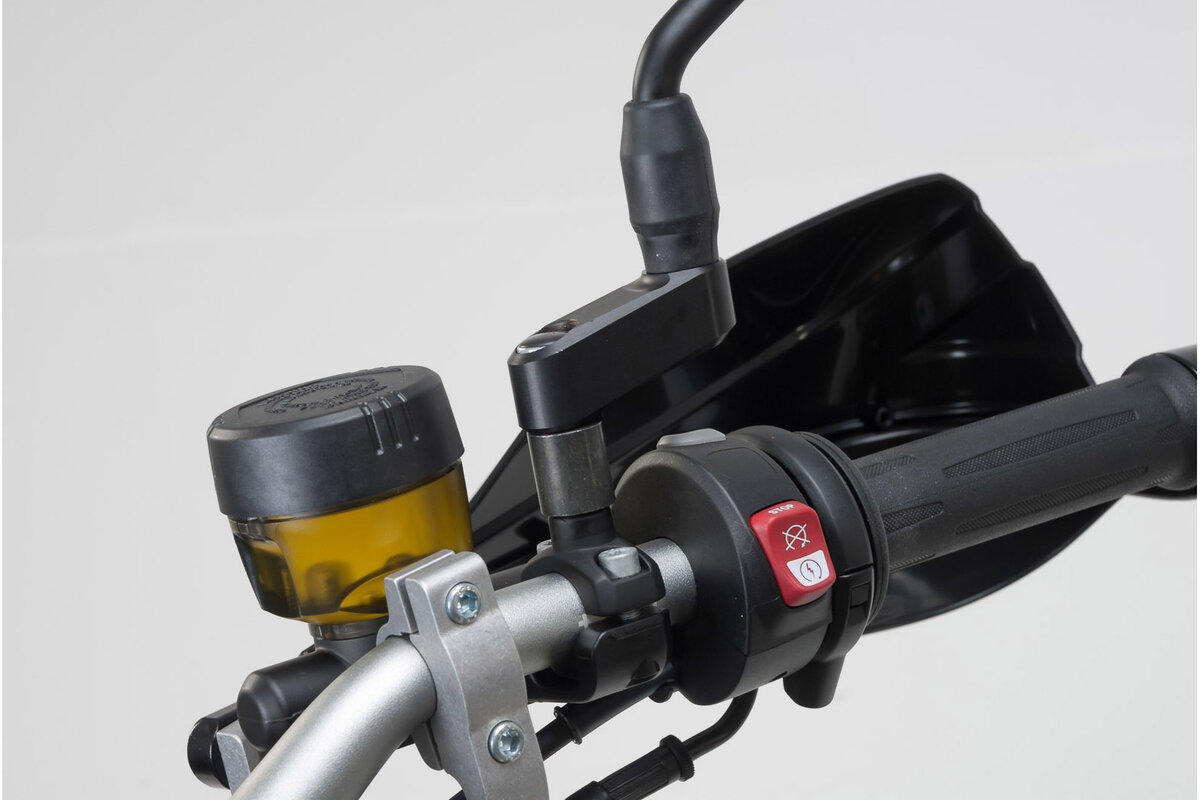 SW-Motech Spiegelverlängerung schwarz für BMW F 800 GS /Adventure