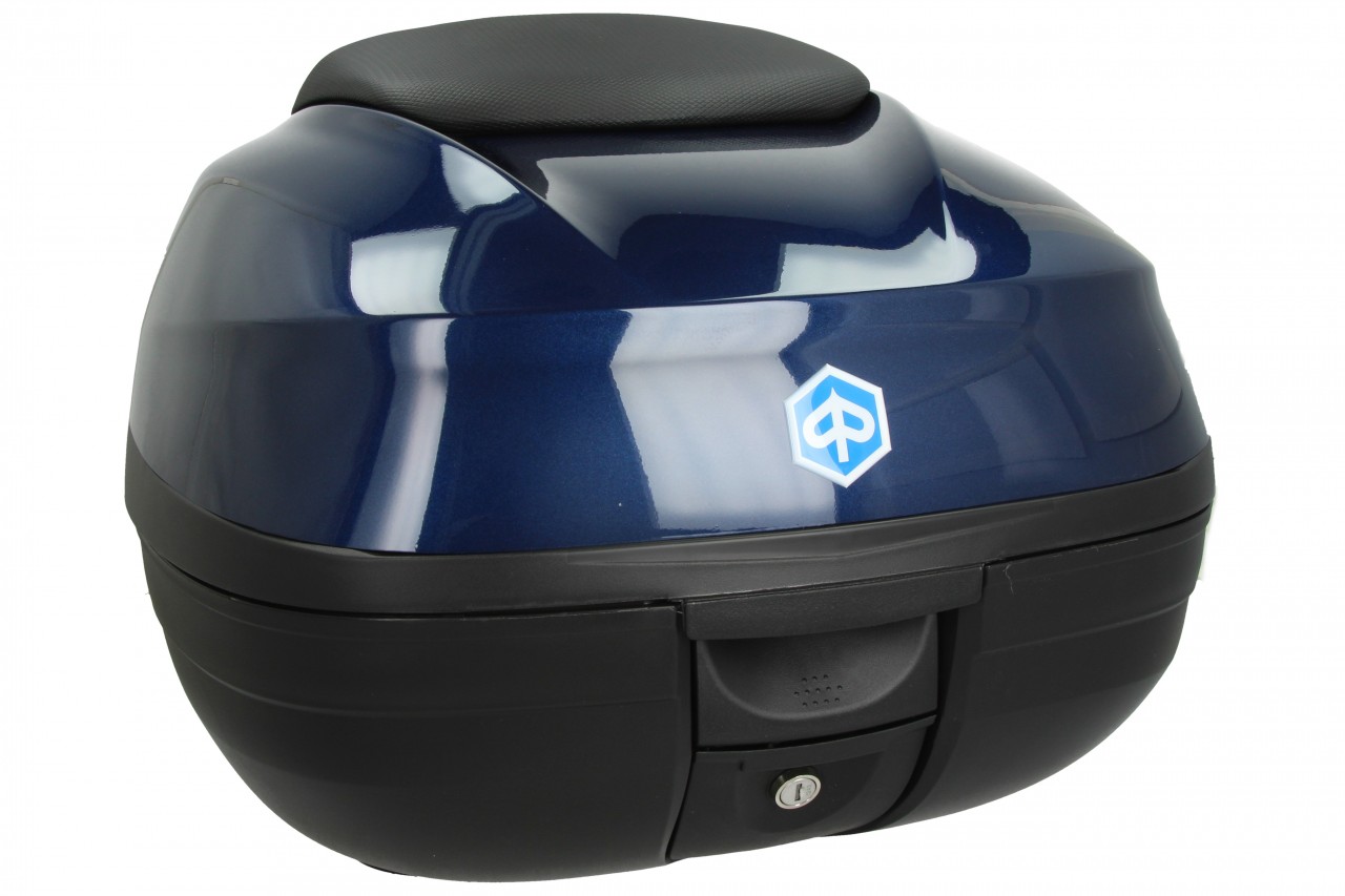 Top Case 37 l, blau (XD2_blue planet 233/A) für Piaggio MP3 400 / 500 HPE 2020-2021