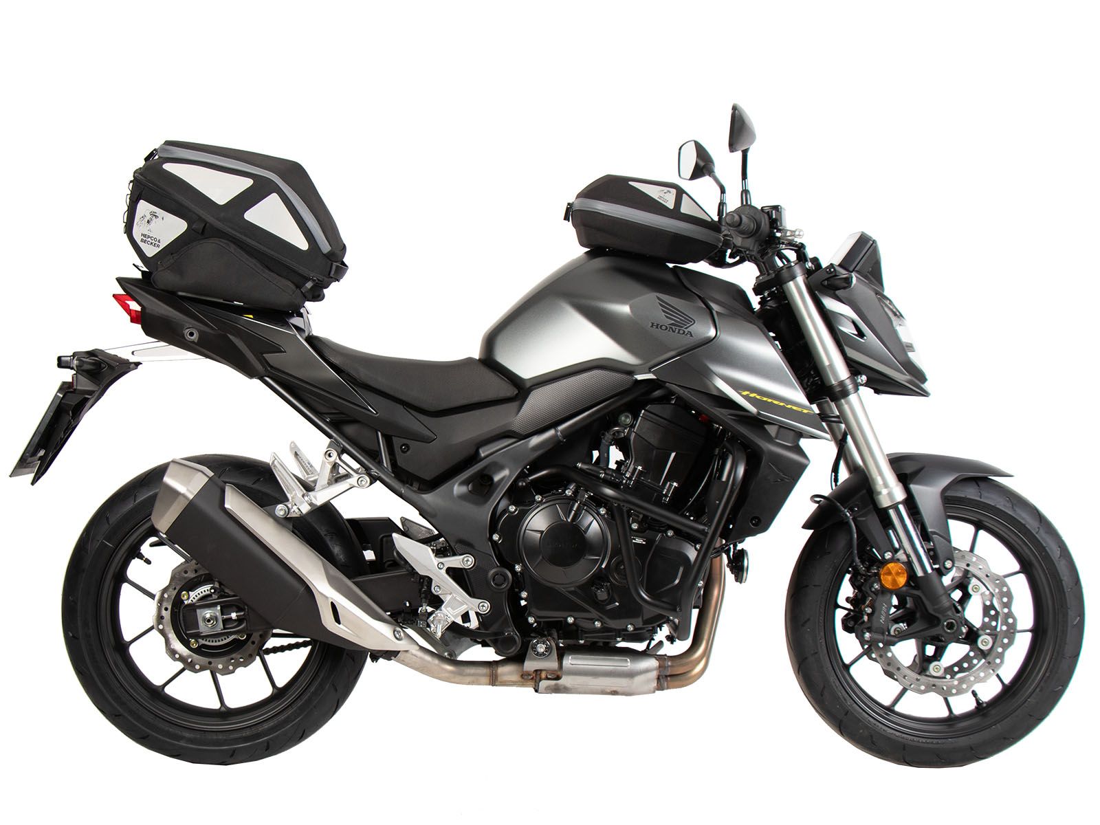 Sportrack schwarz für Honda CB 750 Hornet (23-) Hepco & Becker