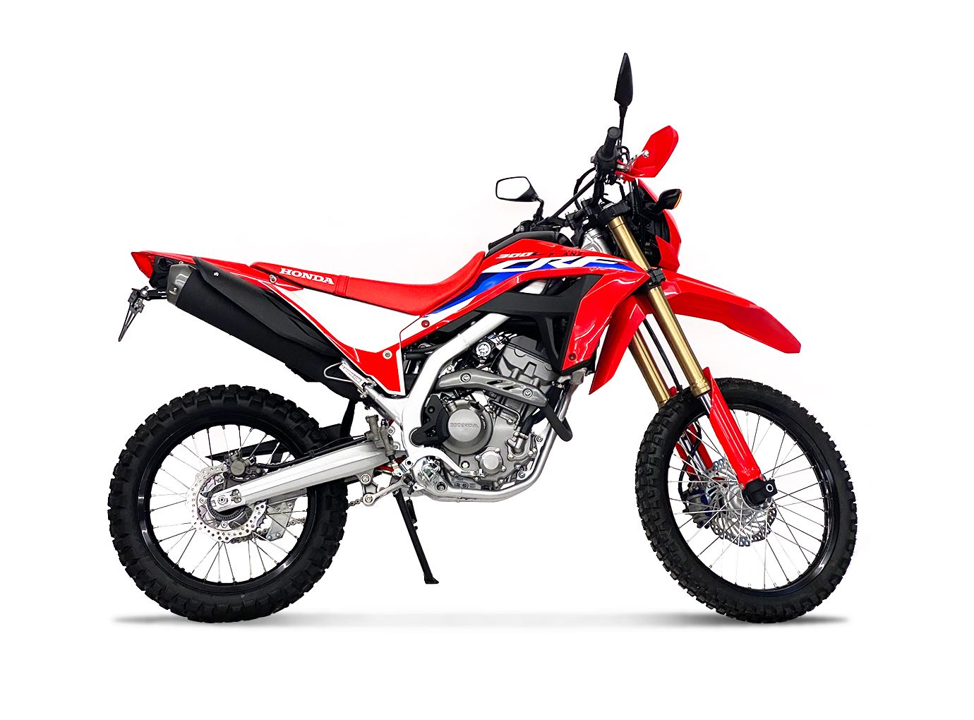 Kennzeichenhalter für Honda CRF 300 L / CRF 300 LA Rally