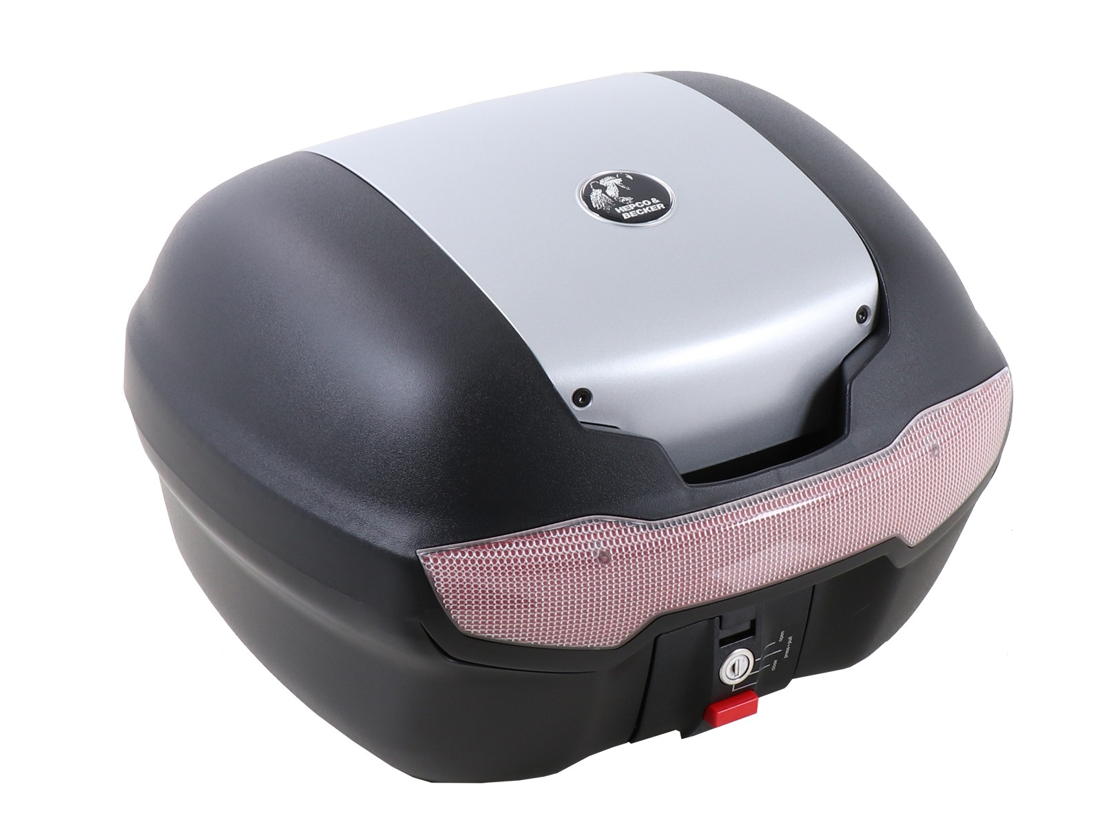 Journey Topcase 40 silber Hepco & Becker