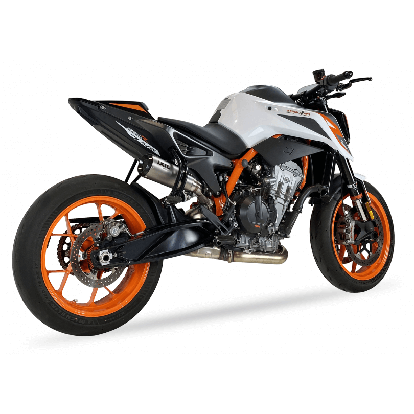 IXIL RB Endtopf KTM 790 Duke /Duke 890, Edelstahl, E-geprüft, Euro4+5