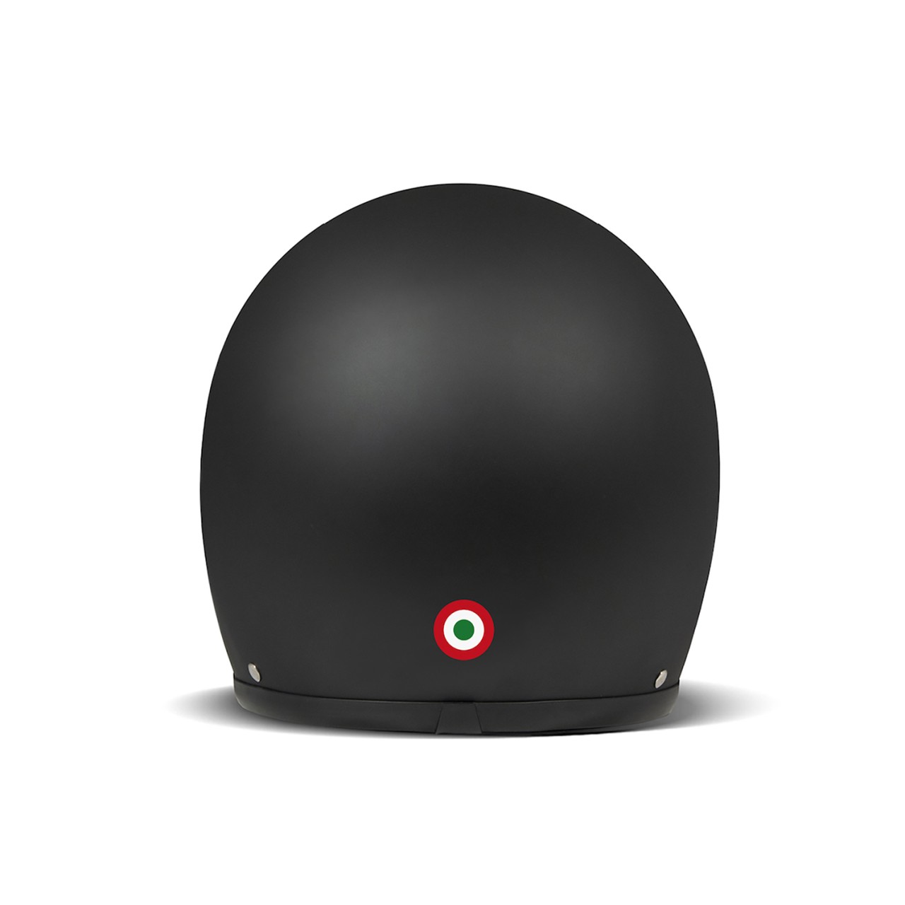 DMD Jethelm Retro, schwarz, matt, Ita Black, Fiberglas, ECE 22.06