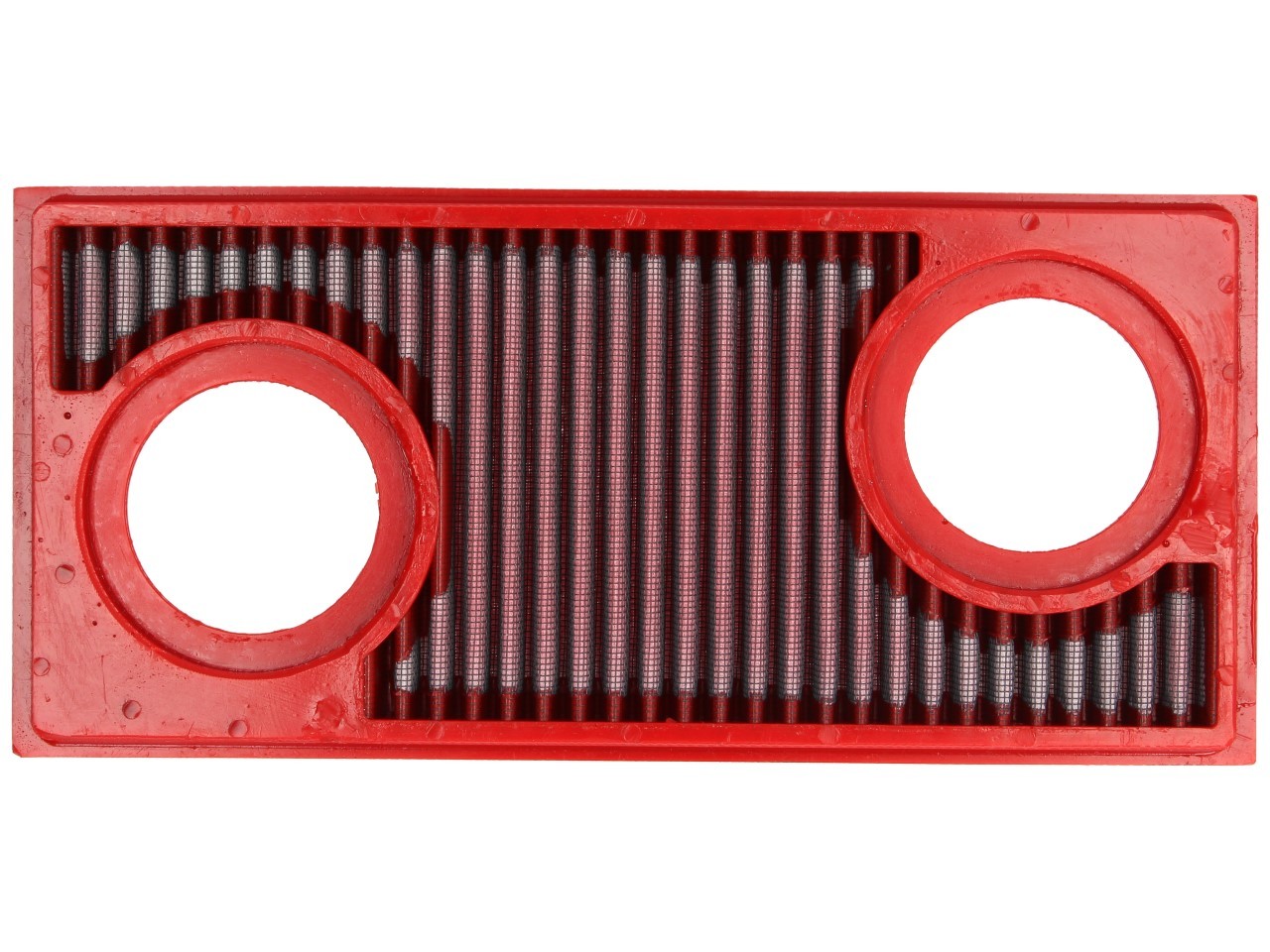 BMC Sport-Luftfilter für Aprilia Dorsoduro (08-20) / Shiver (09-18), FM617/20, rot
