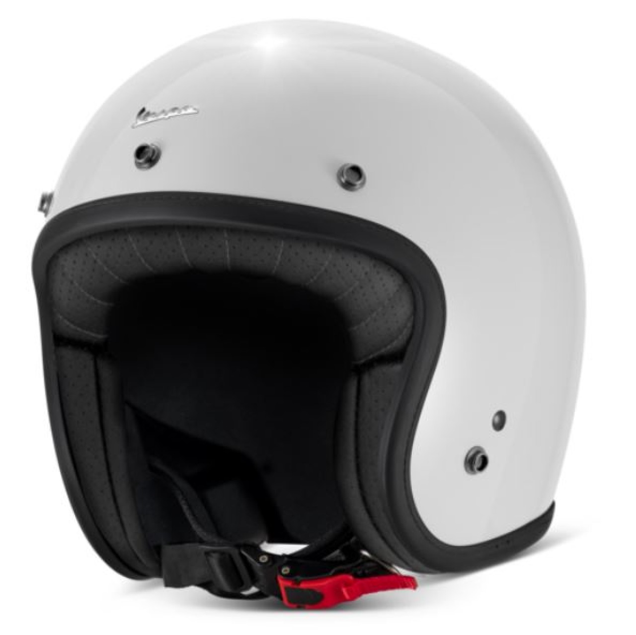 Vespa Jethelm Versilia weiß