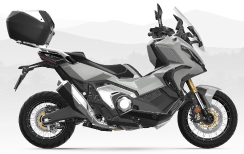Top Case Set 50L für Honda X-ADV 750 (21-) Original