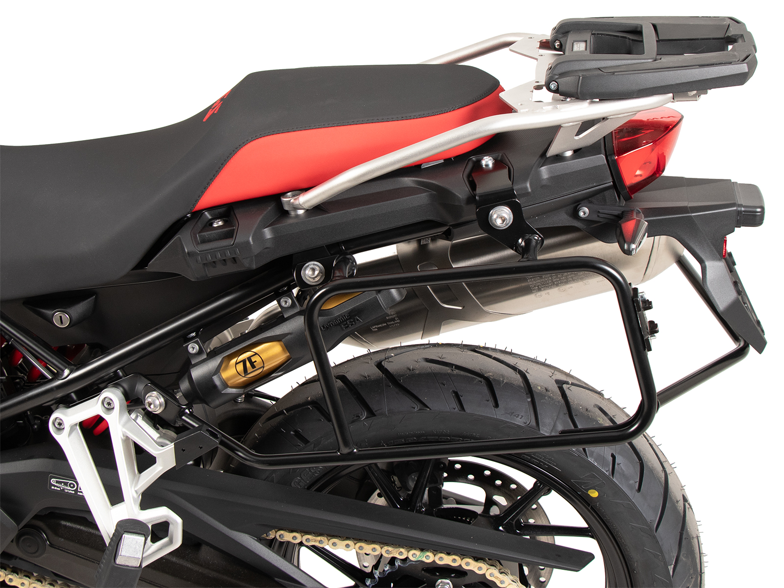 Seitenkofferträger Lock-it abnehmbar schwarz für BMW F 800 GS (24-) Hepco & Becker
