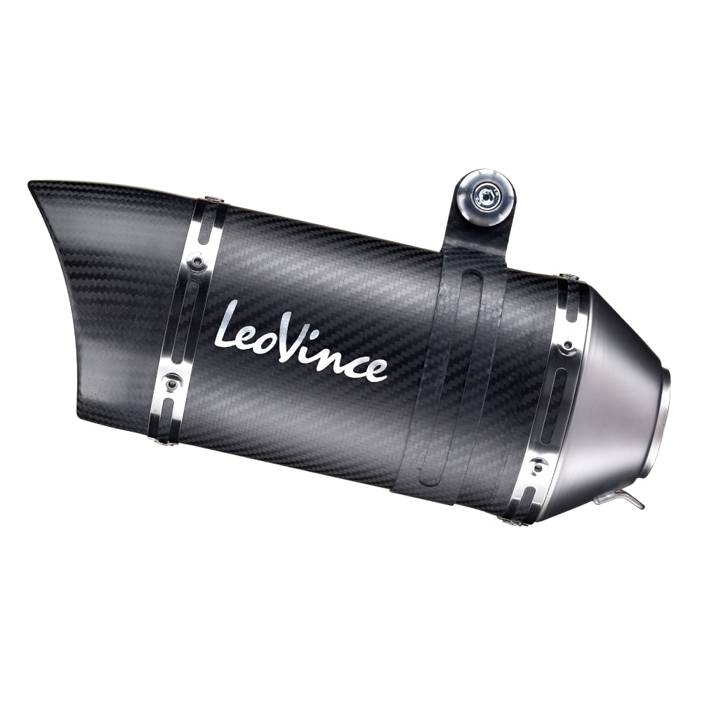 LeoVince Auspuffanlage LV Pro, Carbon, Slip On für Triumph Street Triple 765 S /RS (18-21)