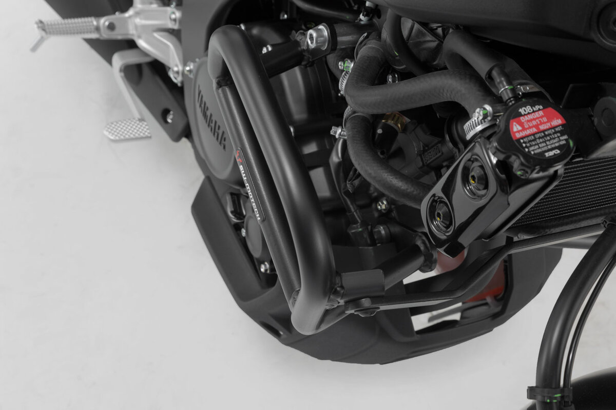 SW-Motech Sturzbügel für schwarz für Yamaha MT-125 /XSR 125