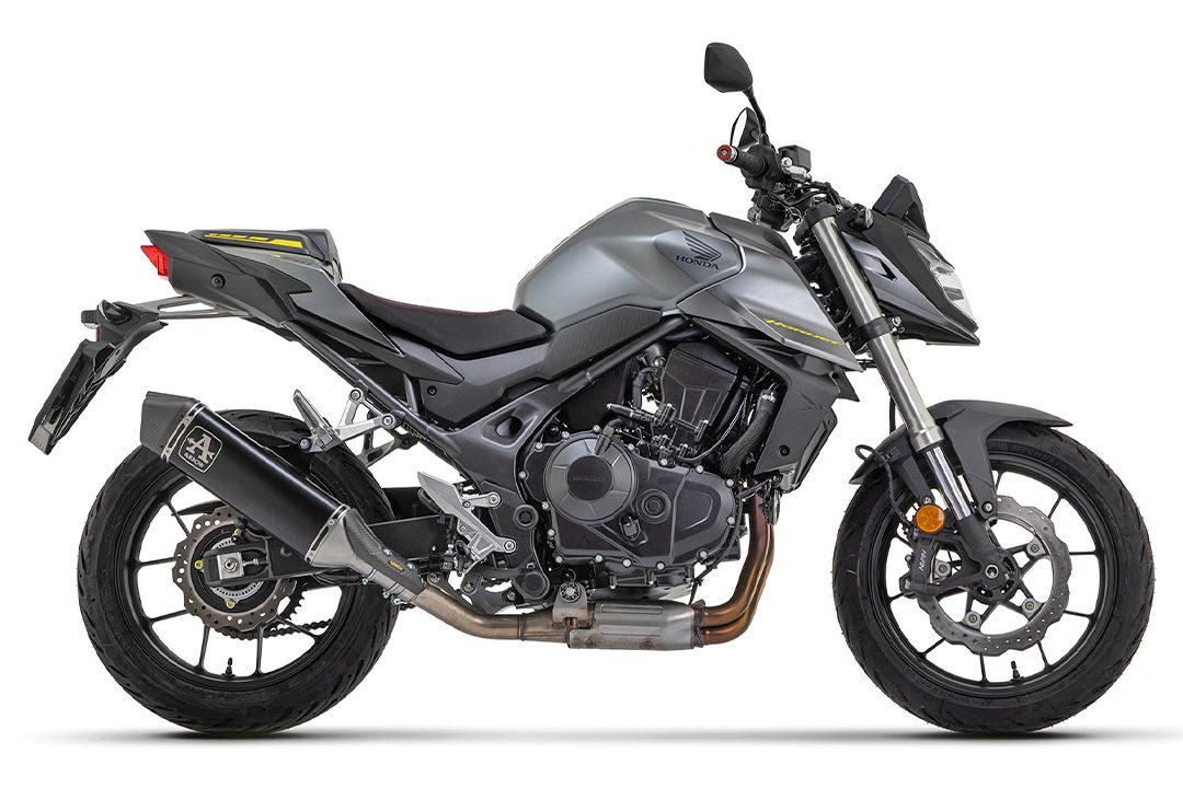 ARROW VELOCE DARK Slip-On Auspuff für Honda CB 750 Hornet (23-)