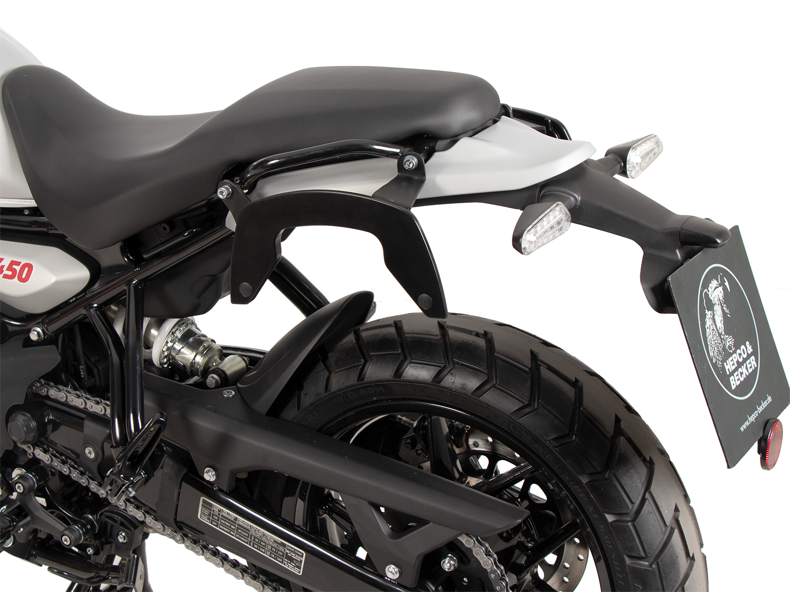 C-Bow Seitenträger für Royal Enfield Guerrilla 450 (24-) Hepco & Becker