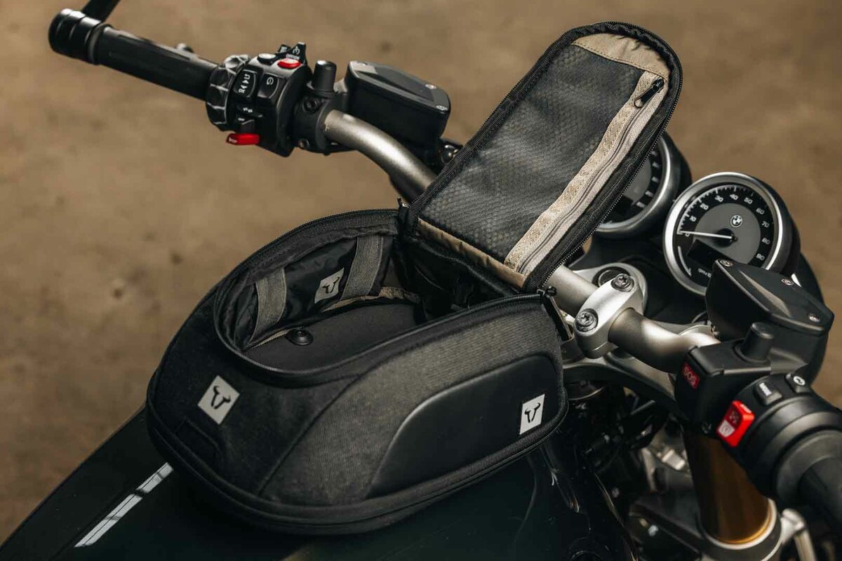 SW-Motech Legend Gear Tankrucksack LT3 schwarz für BMW R 12 G/S (25-)