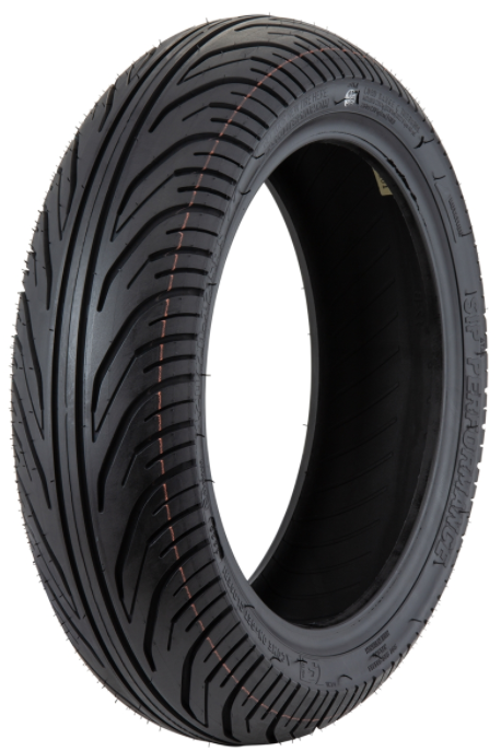 Reifen vorne & hinten 120/70-12 + 130/70-12 TL