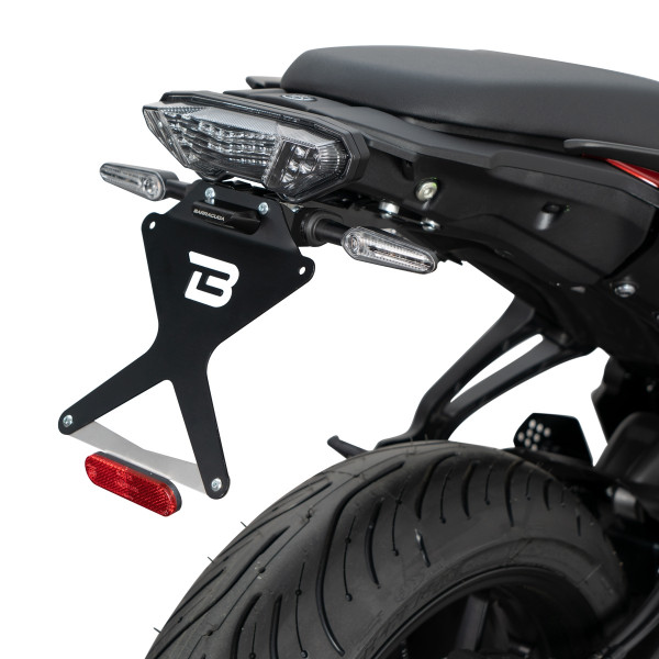 Kennzeichenhalter für Yamaha Tracer 700 (20-) Barracuda