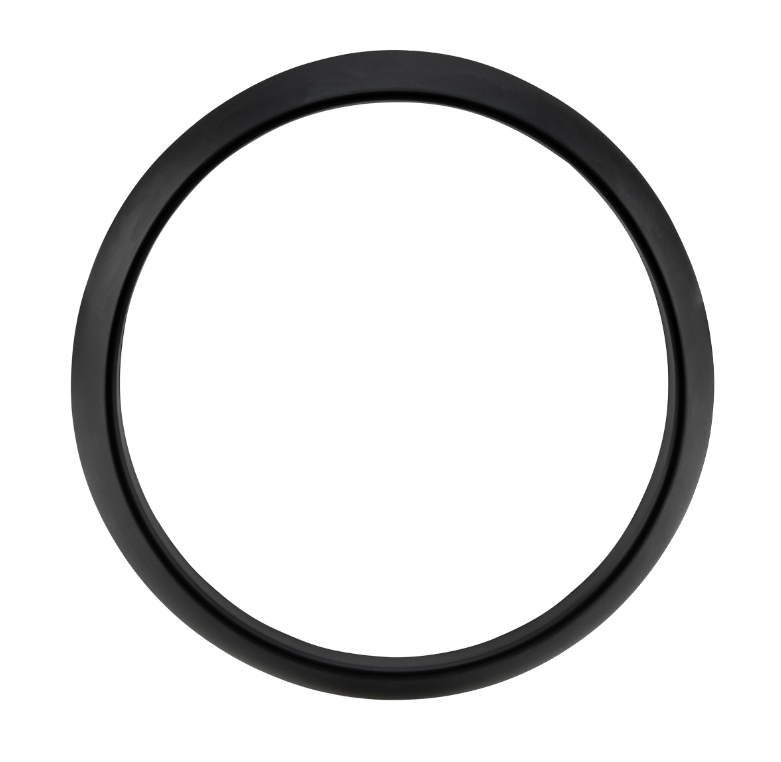 Lampenring für Vespa Primavera /Elettrica 50-150ccm 2T/​4T, schwarz matt