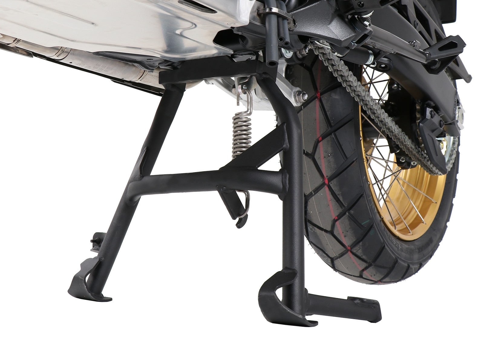 Hauptständer schwarz für Honda CRF 1100 Africa Twin Adventure Sports (20-23) Hepco & Becker
